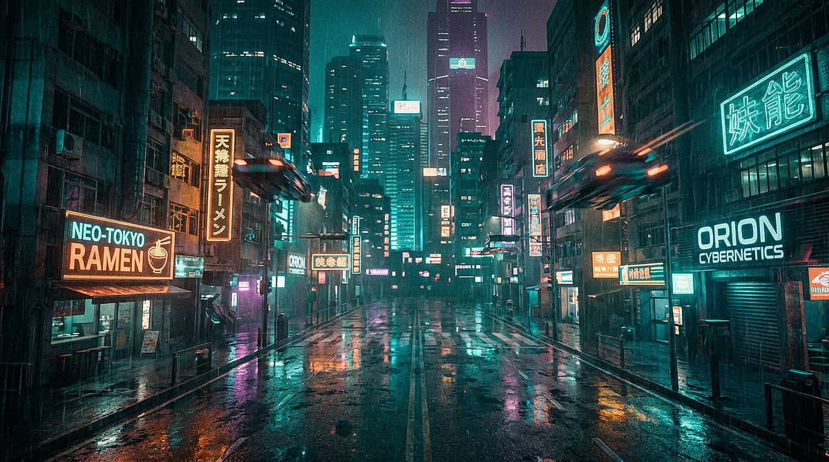 Cinematic City Night